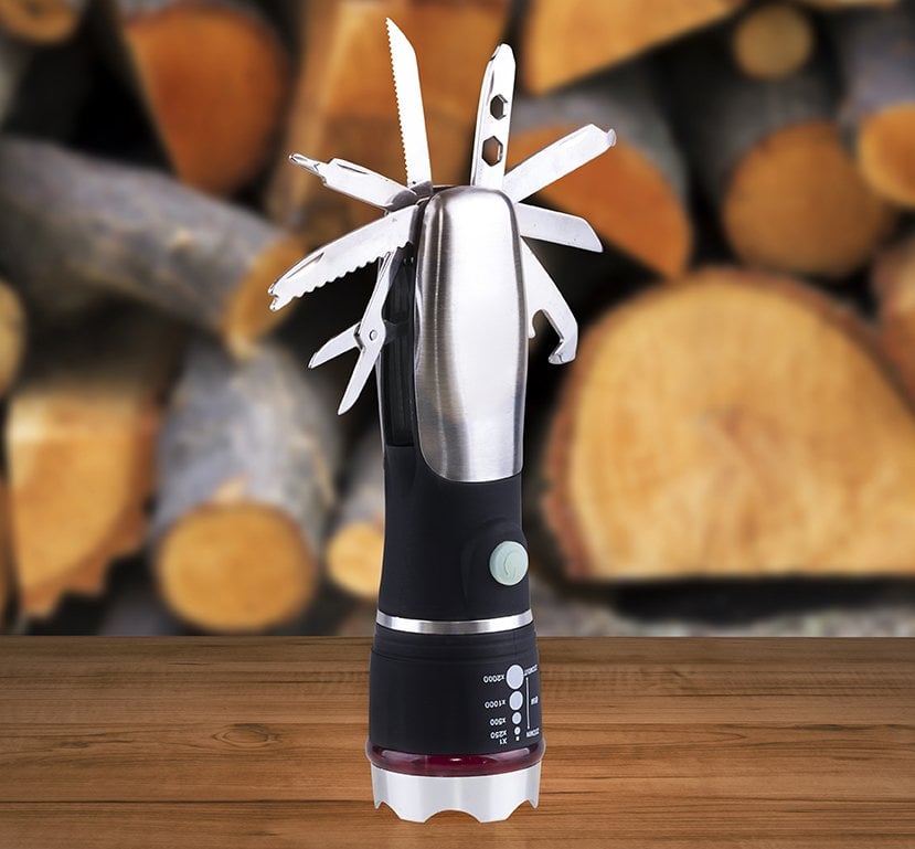 North Pacific Profesyonel Fonksiyonlu El Feneri