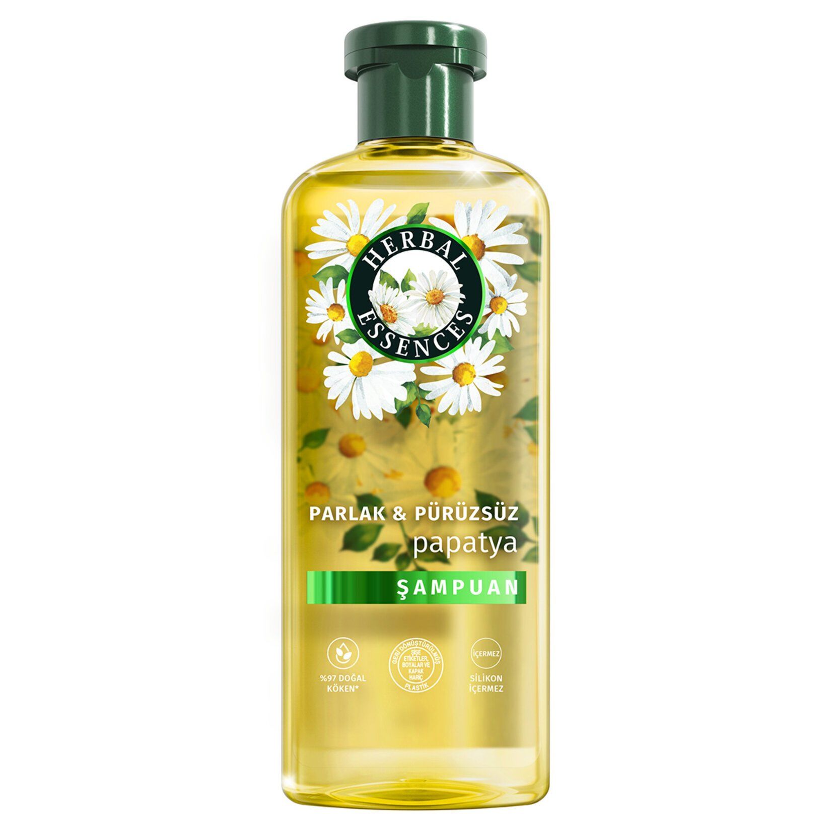Herbal Essences Parlak ve Pürüzsüz Papatya Kokulu Şampuan 330 ml