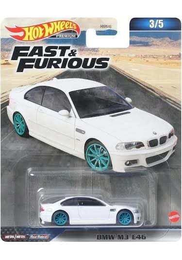 Hot Wheels Fast & Furious Premium BMW M3 E46