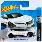 Hot Wheels Nissan Leaf Nismo RC_02 White