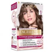 L'Oreal Paris Excellence Creme Saç Boyası 6.1 - Küllü Açık Kahve