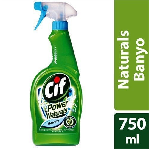 Cif Sprey Power Naturals Banyo 750 ml
