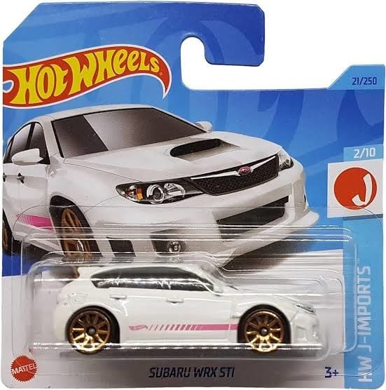 Hot Wheels Subaru Wrx Stı