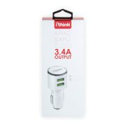 I'Think Çift USB Çıkışlı Araç Şarjı