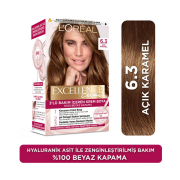 L'Oréal Paris Excellence Creme Saç Boyası 6.30 Açık Karamel