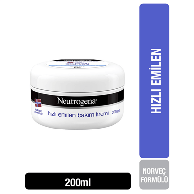 Neutrogena Norveç Formülü Hızlı Emilen Bakım Kremi 200 ml