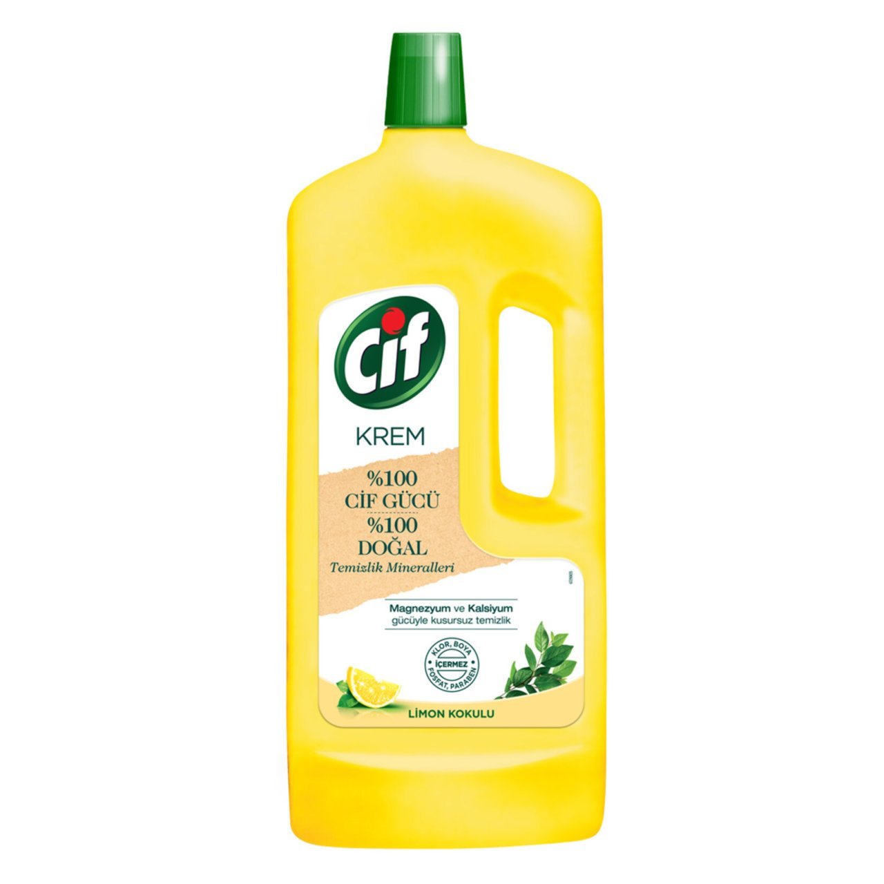 Cif Krem Temizleyici Limon Kokulu 1500 ml