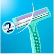 Gillette Simply Venus 2 Kullan At Kadın Tıraş Bıçağı 4'lü