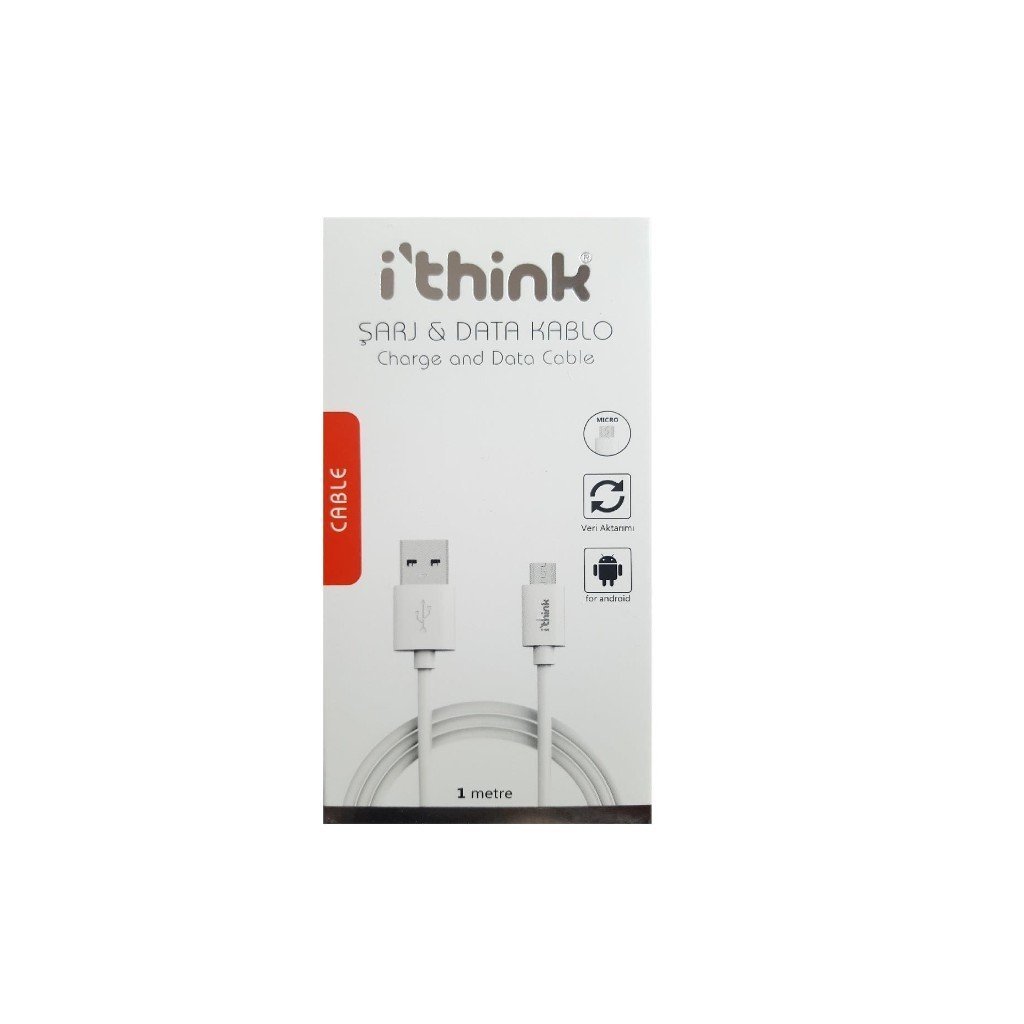 I'Think Şarj Kablo - Data Micro