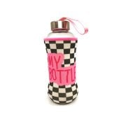 My Bottle Kılıflı Cam Matara - Pembe