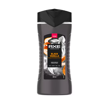 Axe Premium Black Vanilya 3in1 Duş Jeli 300 ml