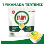Fairy Hepsi Bir Arada Bulaşık Makinesi Deterjanı Tableti 60'lı