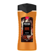 Axe Premium Collection Duş Jeli Copper Santal 3in1 Vücut Saç Yüz 300 ml