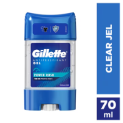 Gillette Clear Jel Power Rush Antiperspirant Deodorant 70 ml