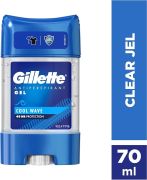Gillette Clear Jel Cool Wave Antiperspirant Deodorant 70 ml