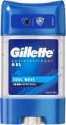 Gillette Clear Jel Cool Wave Antiperspirant Deodorant 70 ml