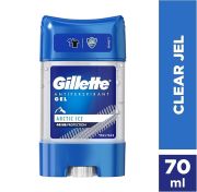 Gillette Clear Jel Arctic Ice Antiperspirant Deodorant 70 ml