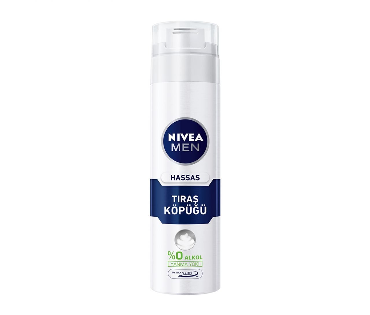 Nivea Men Tıraş Köpüğü Hassas Cilt 200 ml