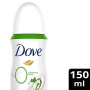 Dove Kadın 0 Alüminyum Salatalık ve Yeşil Çay Deodorant Sprey 150 ml