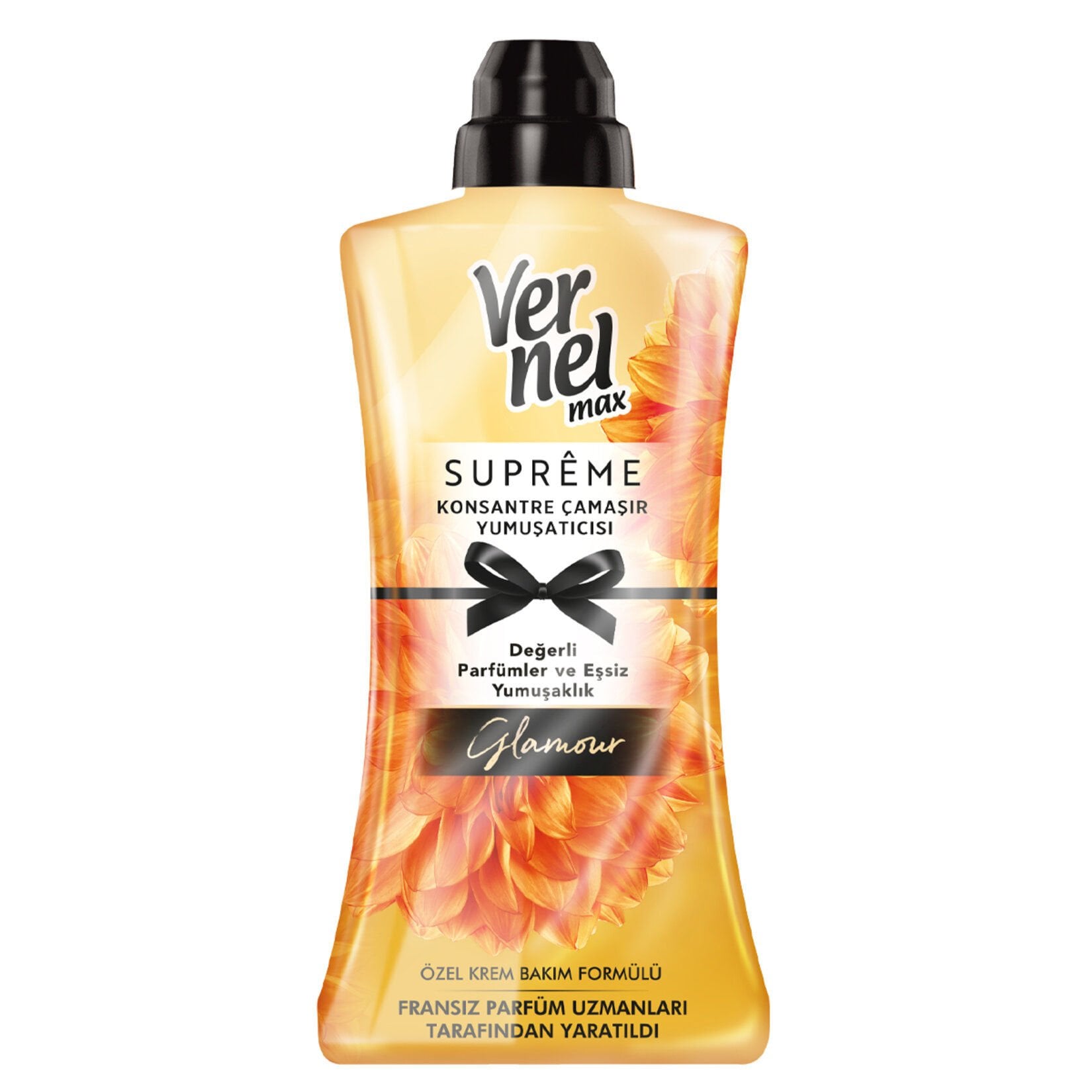 Vernel Max Supreme Glamour Konsantre Çamaşır Yumuşatıcısı 1200 ml (50 Yıkama)