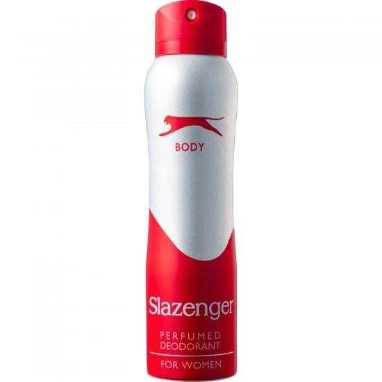 Slazenger Perfumed Kırmızı Kadın Deodorant 150 ml