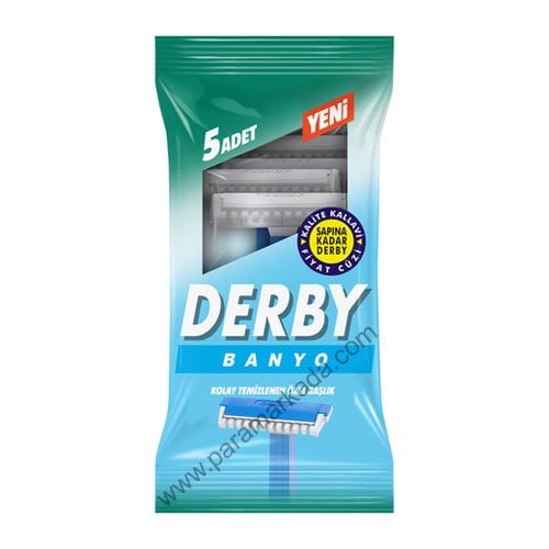 Derby Banyo 5'li Poşet