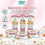 Arko Nem Prebiyotik Krem Serisi Badem Sütü 250 ml