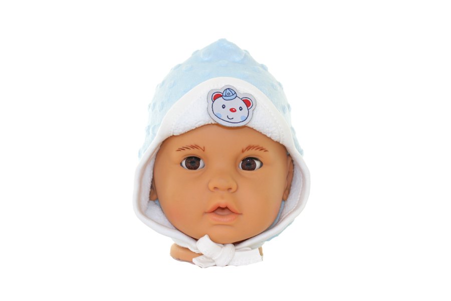 Akyüz Bebe Bağlamalı Nohut Bere - Mavi