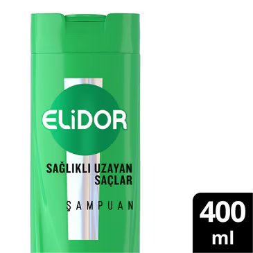 Elidor Saç Bakım Şampuanı Sağlıklı Uzayan Saçlar 400 ml