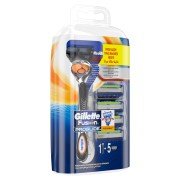 Gillette Fusion ProGlide FlexBall Tıraş Makinesi + 5 Yedek Başlık