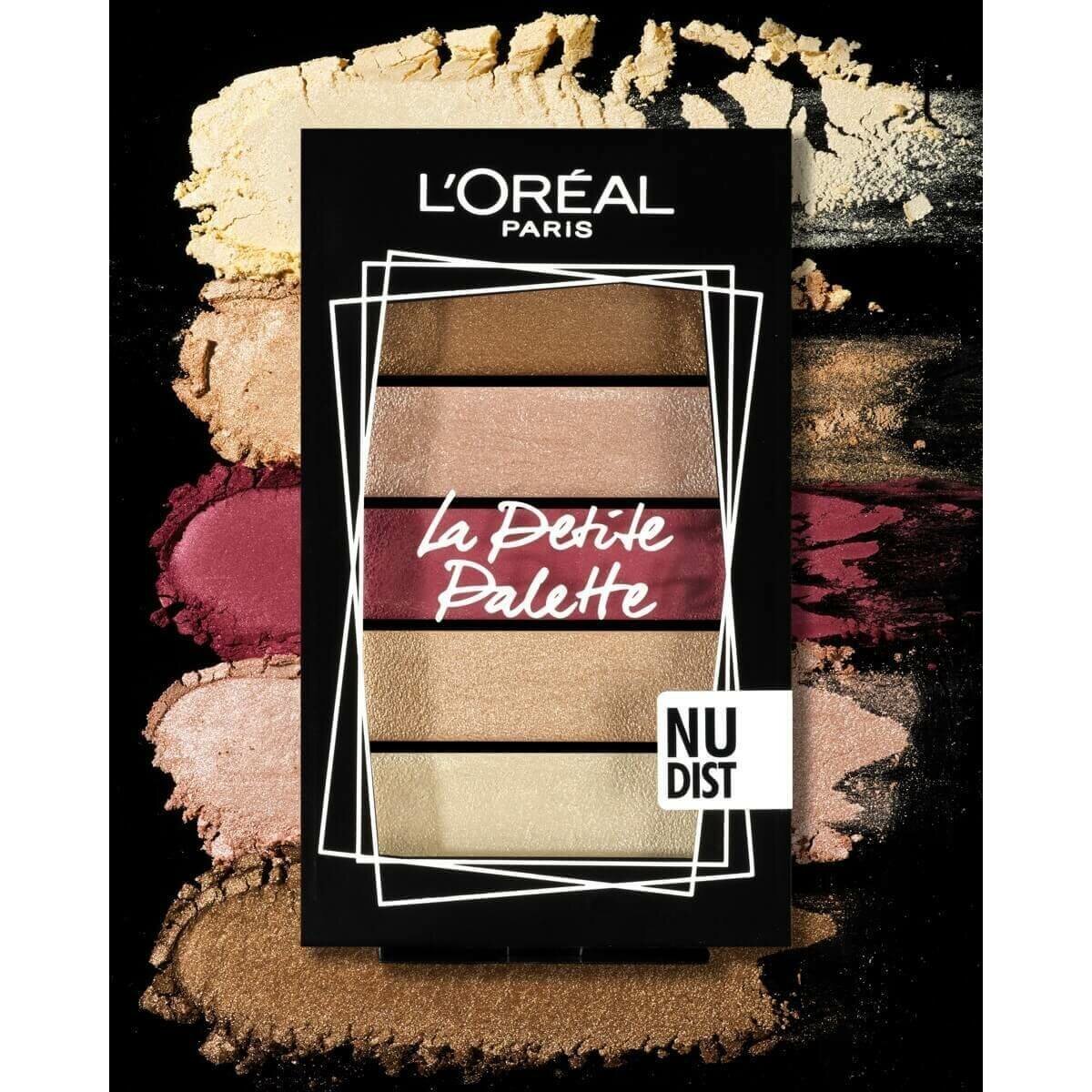 L'Oreal Paris La Petite Palette Far Nudist