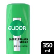 Elidor Saç Bakım Kremi Sağlıklı Uzayan Saçlar Biotin Argan Yağı & Keratin 350 ml