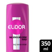Elidor Saç Bakım Kremi Saç Dökülmelerine Karşı E Vitamini Chia Tohumu Yağı Keratin 350 ml