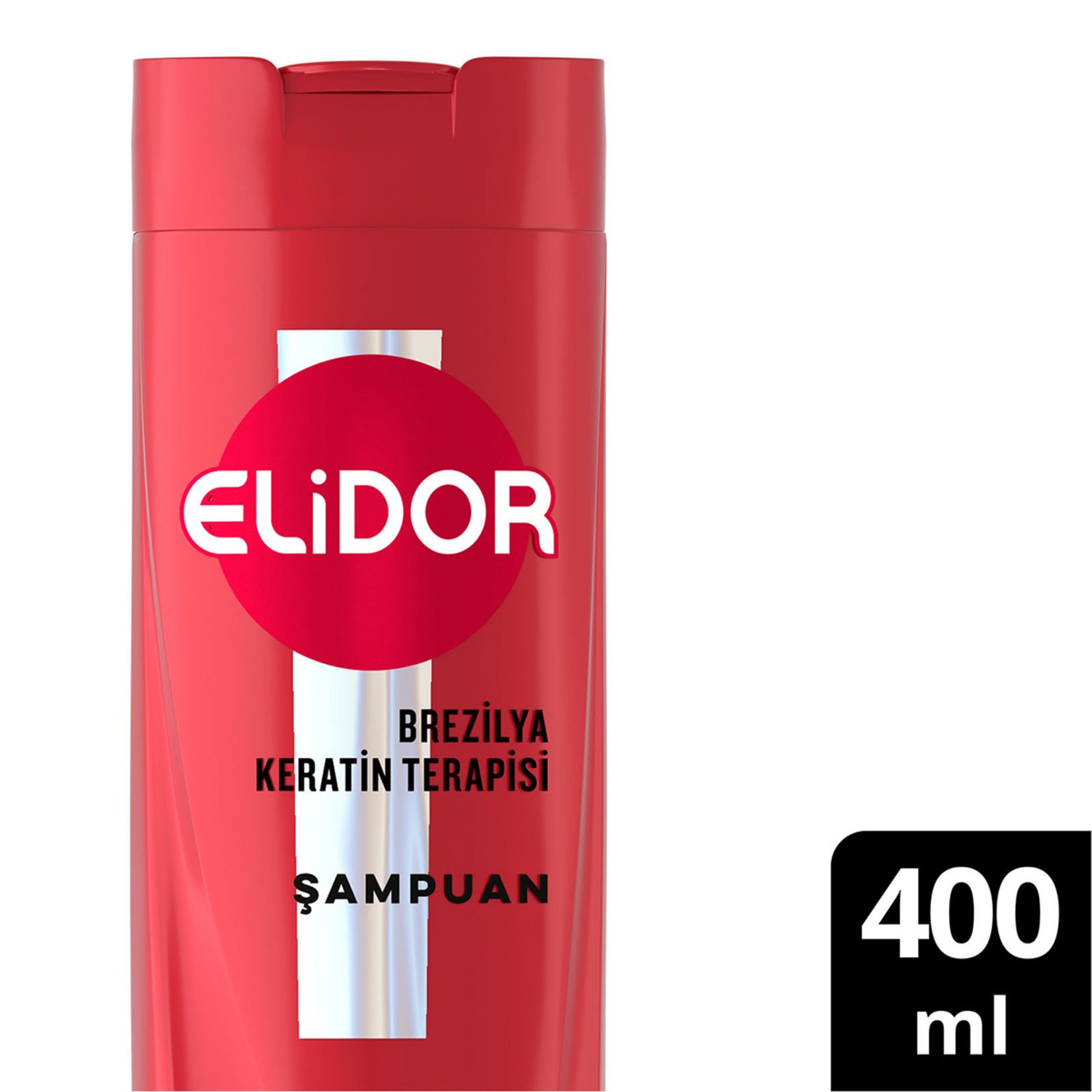 Elidor Saç Bakım Şampuanı Brezilya Keratin Terapisi 400 ml