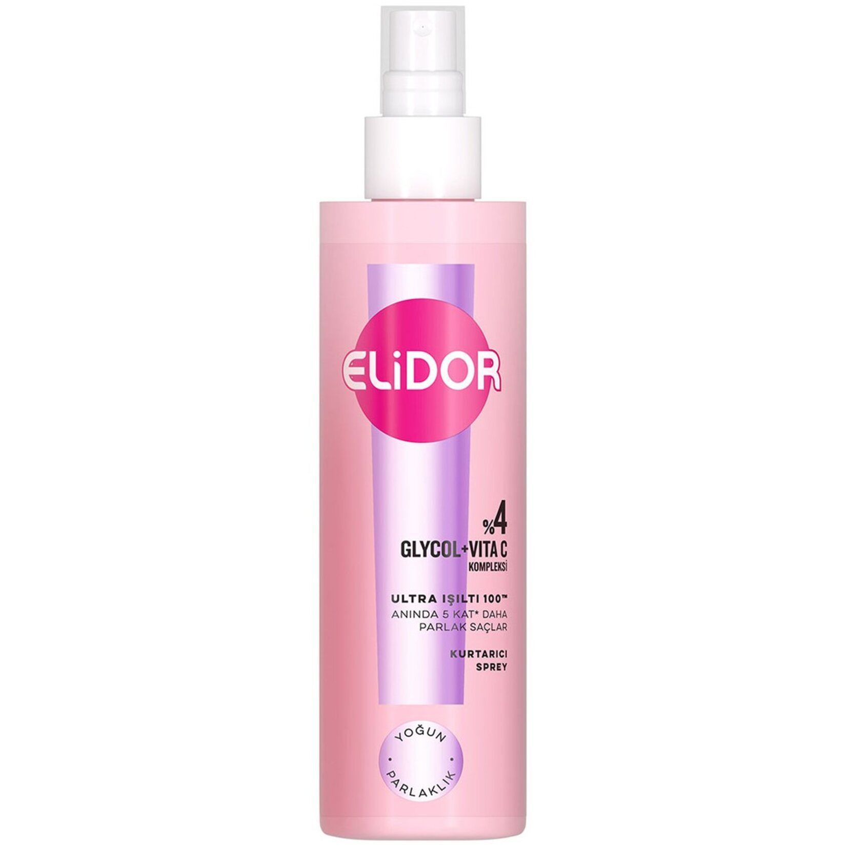 Elidor Ultra Işıltı 100 Kurtarıcı Sprey 200 ml