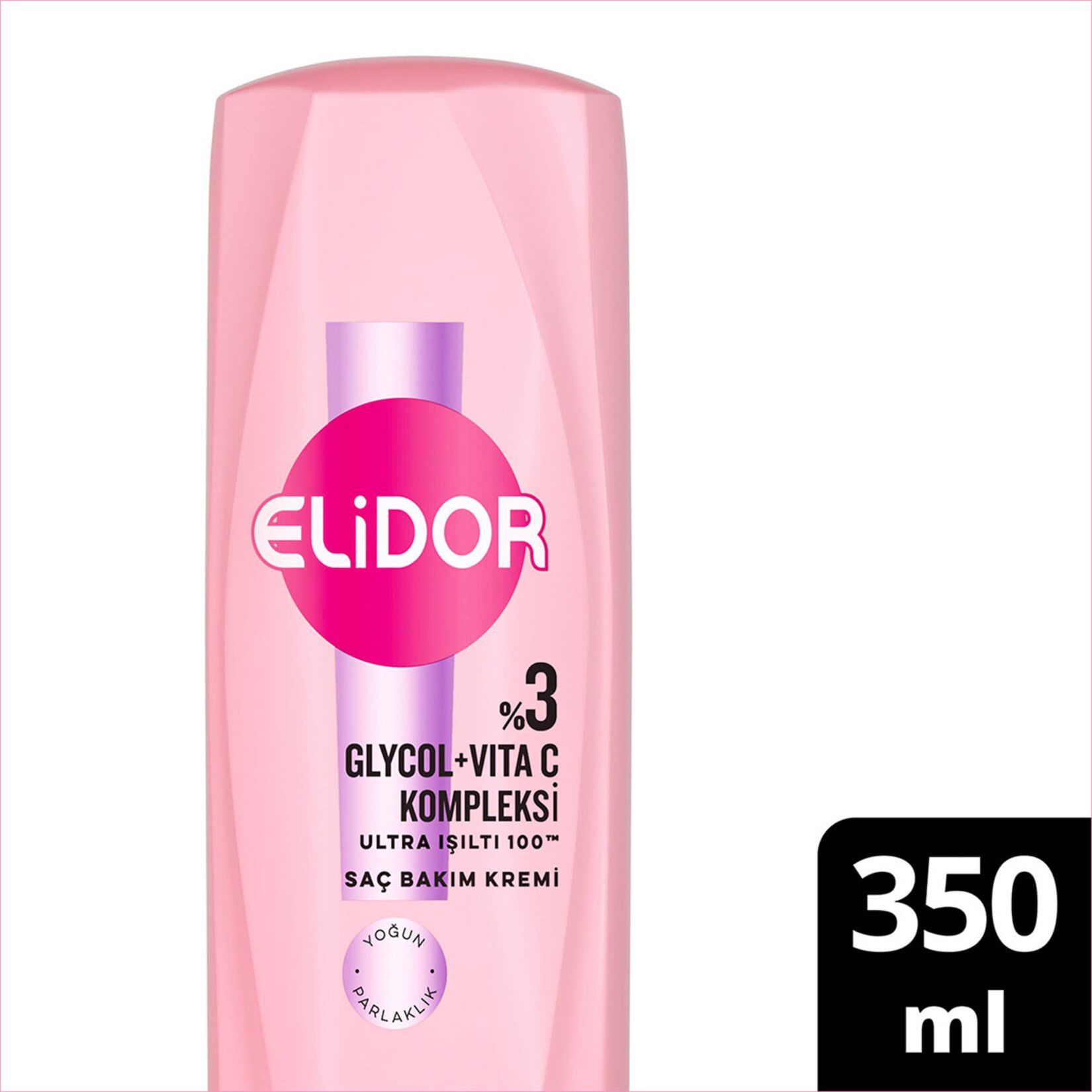 Elidor Ultra Işıltı 100 Saç Bakım Kremi 350 ml