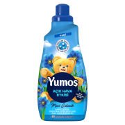 Yumoş Açık Hava Etkisi Konsantre Çamaşır Yumuşatıcısı Mavi Gelincik 1440 ml