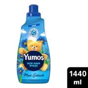 Yumoş Açık Hava Etkisi Konsantre Çamaşır Yumuşatıcısı Mavi Gelincik 1440 ml