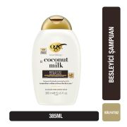 Ogx Coconut Milk Besleyici Şampuan 385 ml