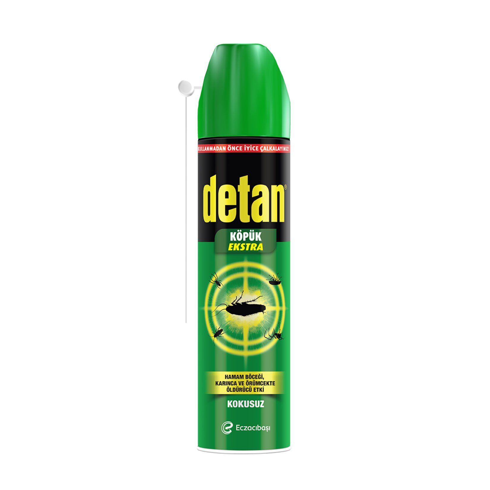 Detan Hamam Böceği Karınca Örümcek Etkili 275 ml