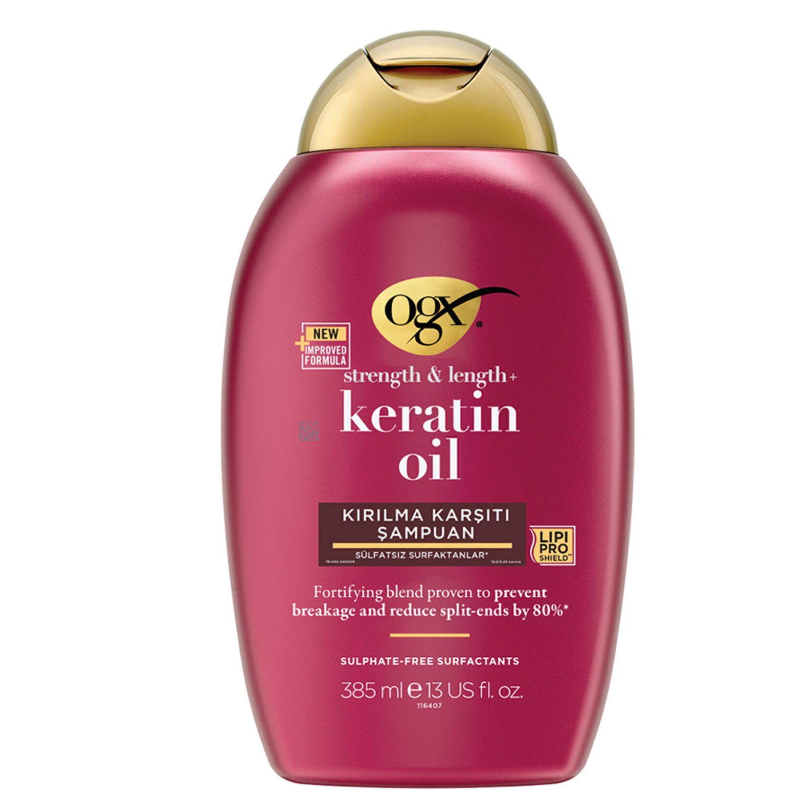 Ogx Keratın Oil Kırılma Karşıtı Şampuan 385 ml