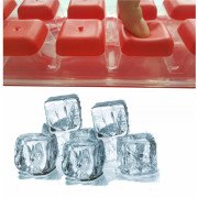 Gondol Bas - Çıkar Yapışmaz Buzluk G132 - Kırmızı