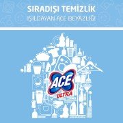 Ace Ultra Yoğun Kıvamlı Çamaşır Suyu Okaliptus 810 gr