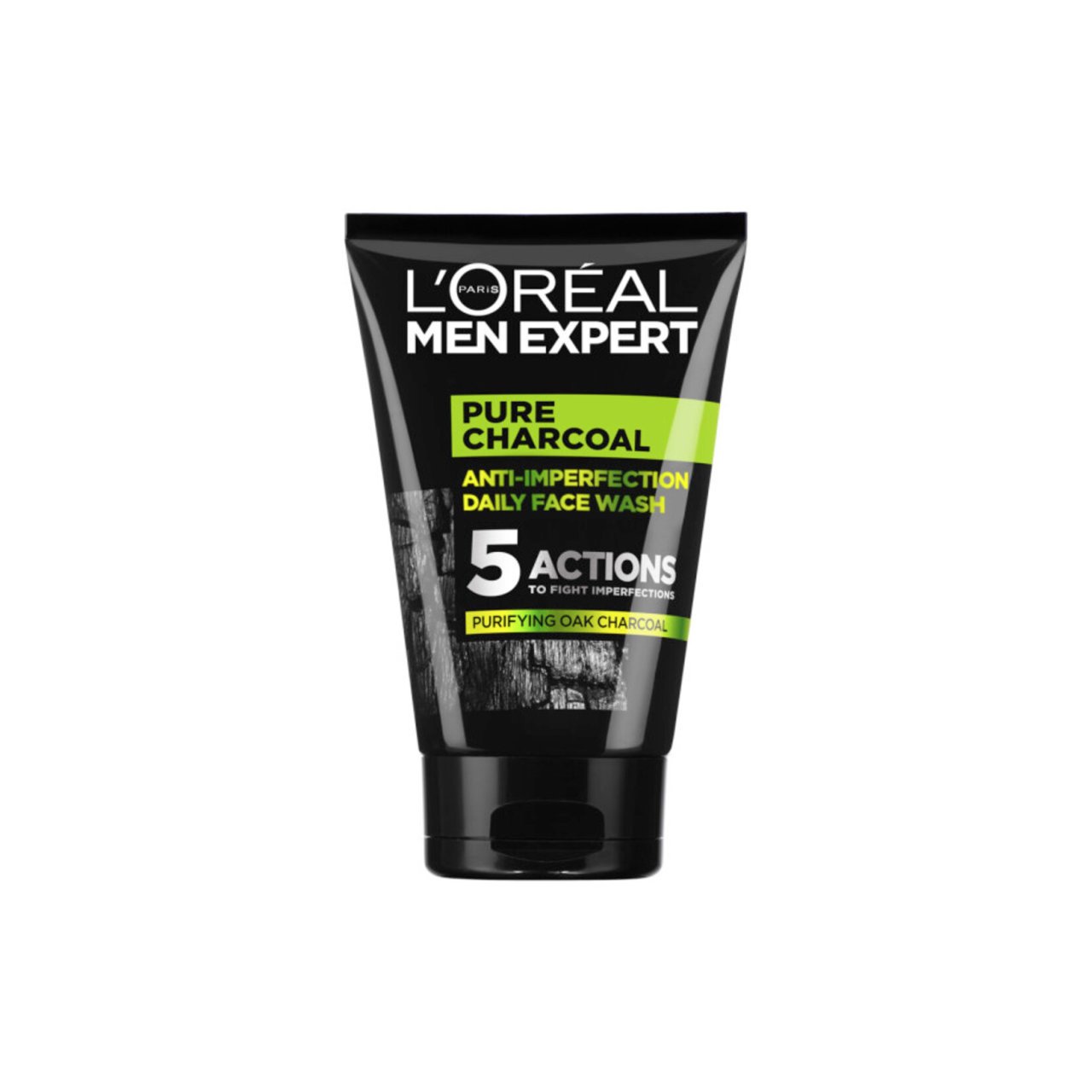 L'Oreal Paris Men Expert Charocal Yüz Yıkama Jeli 100 ml