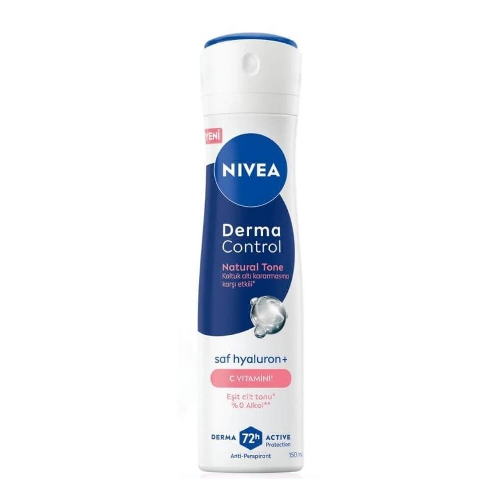 Nivea Derma Protect Natural Tone Kadın Deo Sprey 150 ml