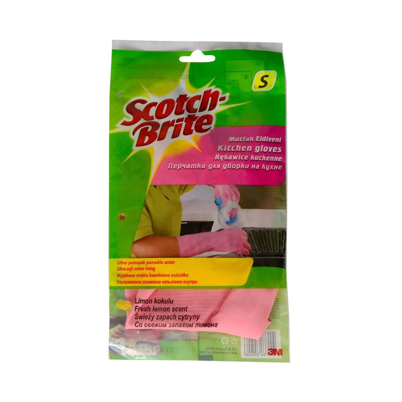 Scotch Brite Ekonomik Temizlik Eldiveni - S