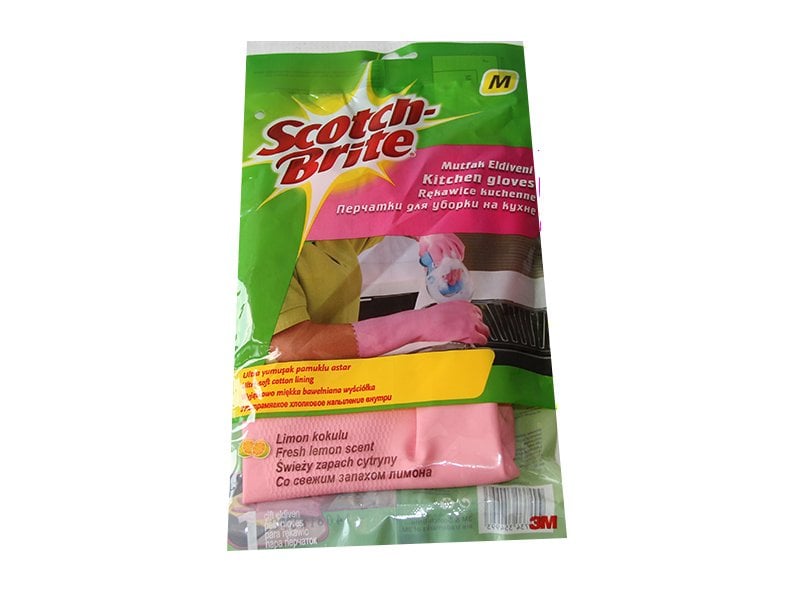 Scotch Brite Ekonomik Temizlik Eldiveni - M