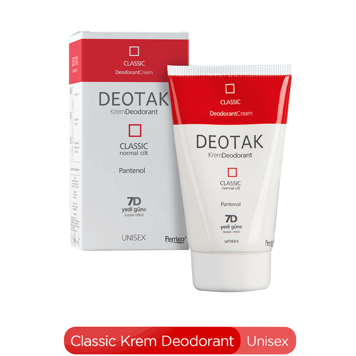 Deotak Krem Deodorant Classic 35 ml
