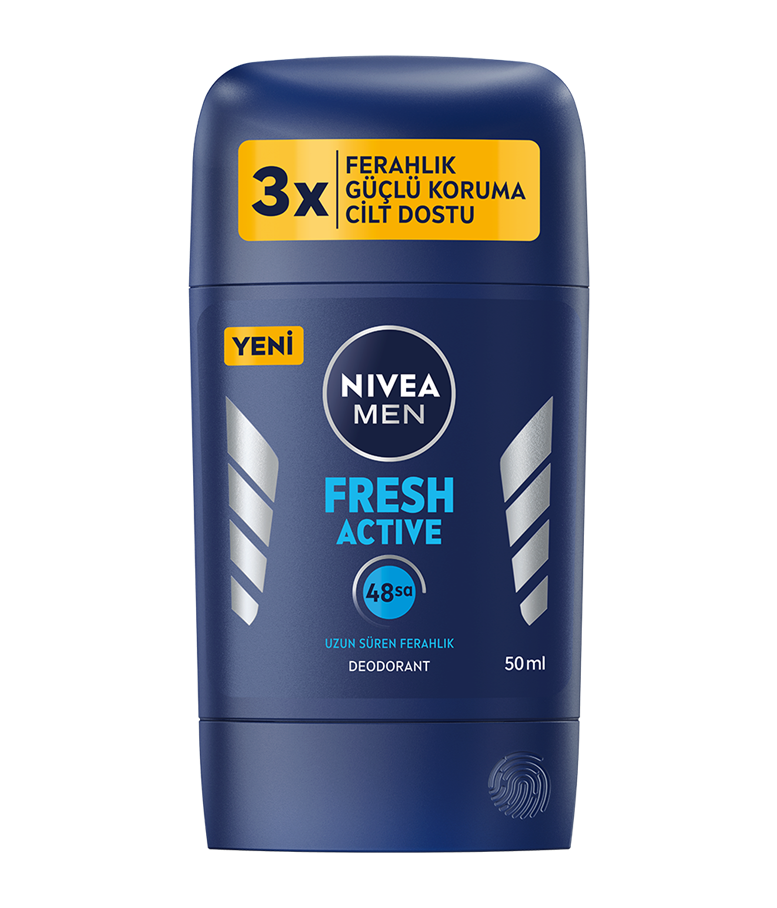 Nivea Men Erkek Stick Deodorant Fresh Active 50 ml
