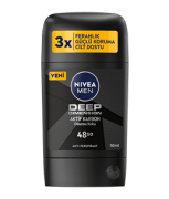 Nivea Men Erkek Stick Deodorant Deep Dimension 48 Saat Anti-Perspirant Koruma 50 ml